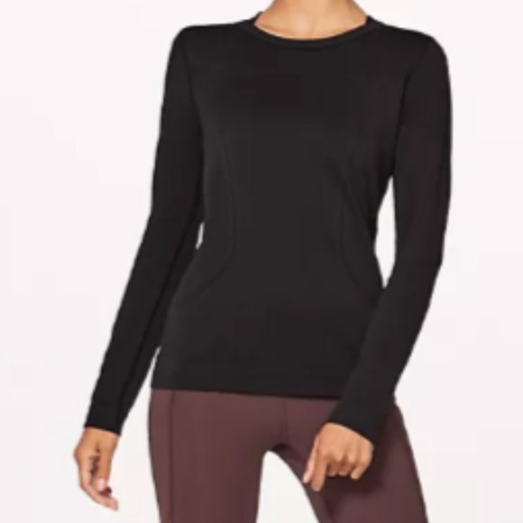 lululemon athletica Tops - Lululemon Swiftly Relaxed Long Sleeve Shirt